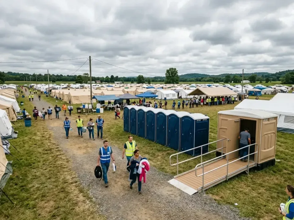 disaster-relief-camp-restrooms-010 — frequently asked questions, Dumpster & Portable Bathrooms Rental in Bonny Doon, CA